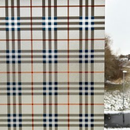 Fönsterfilm rutor typ tweed